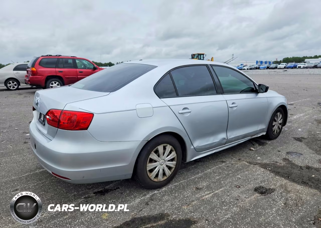 2014 Volkswagen Jetta Base VIN:3VW2K7AJ6EM306317 - 3