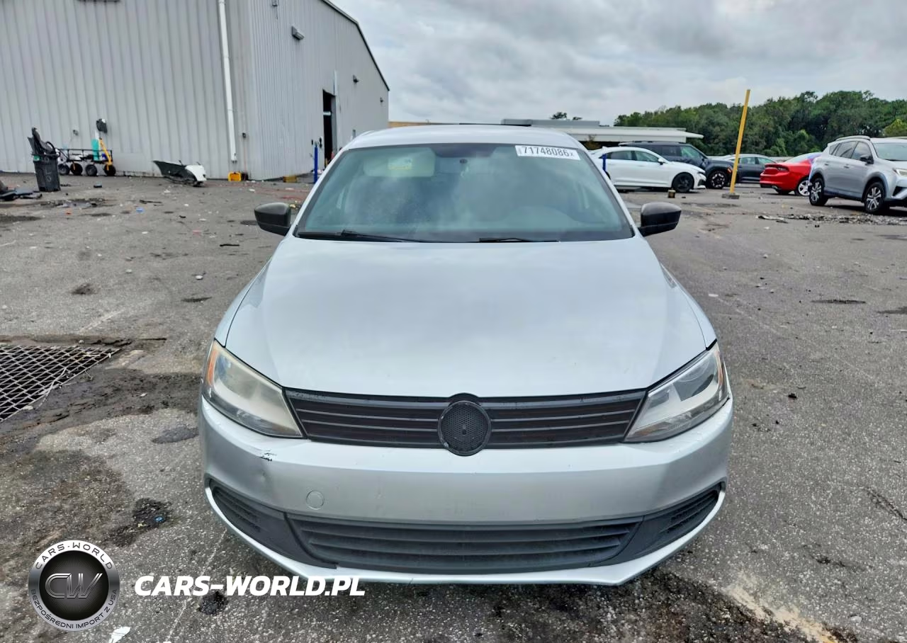 2014 Volkswagen Jetta Base VIN:3VW2K7AJ6EM306317 - 5