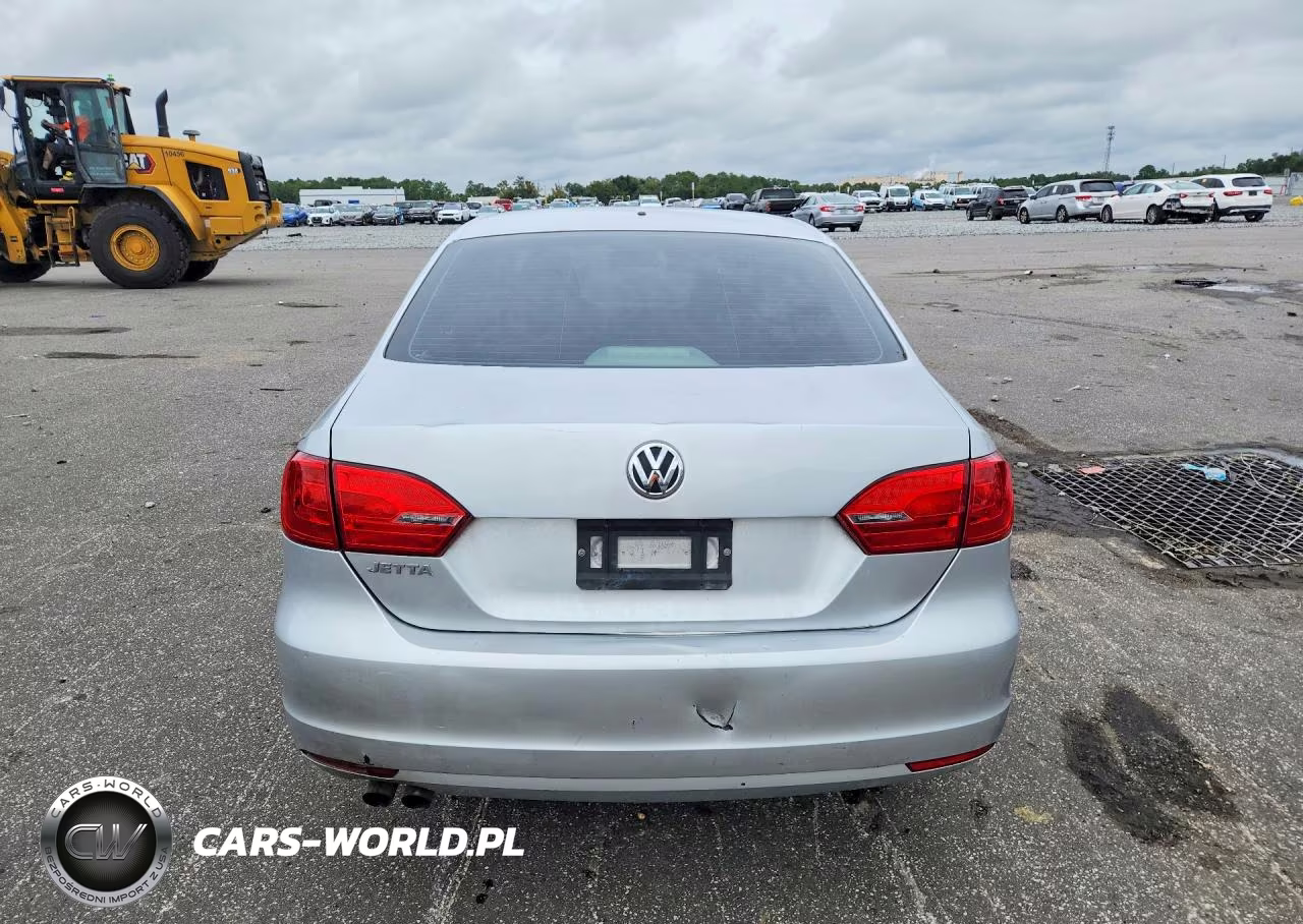 2014 Volkswagen Jetta Base VIN:3VW2K7AJ6EM306317 - 6