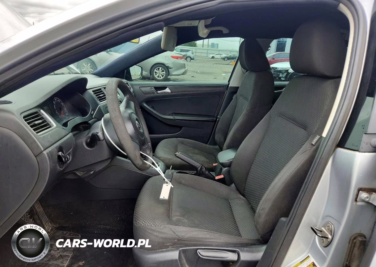 2014 Volkswagen Jetta Base VIN:3VW2K7AJ6EM306317 - 7