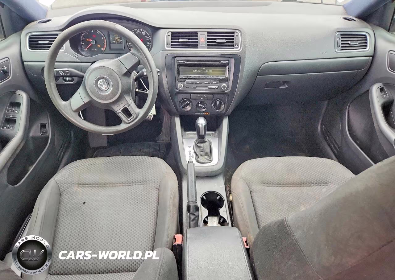 2014 Volkswagen Jetta Base VIN:3VW2K7AJ6EM306317 - 8