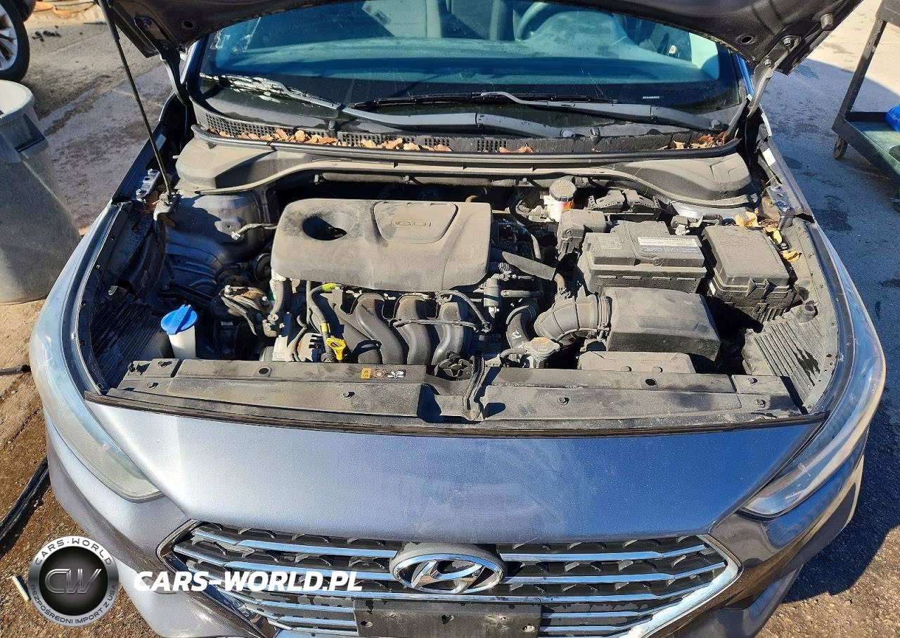 2019 Hyundai Accent Se VIN:3KPC24A3XKE049725 - 11