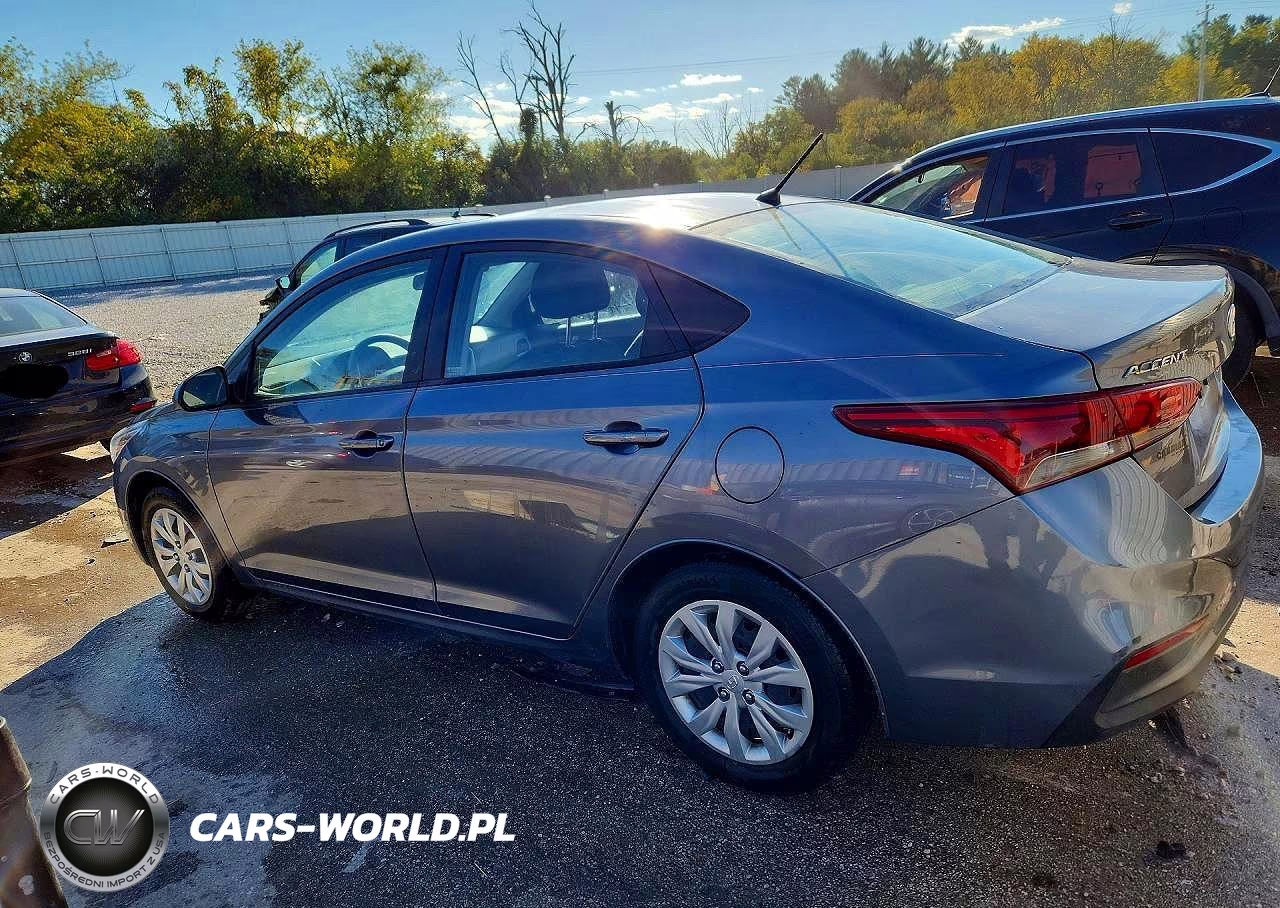 2019 Hyundai Accent Se VIN:3KPC24A3XKE049725 - 2