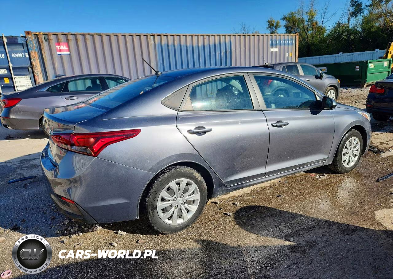 2019 Hyundai Accent Se VIN:3KPC24A3XKE049725 - 3