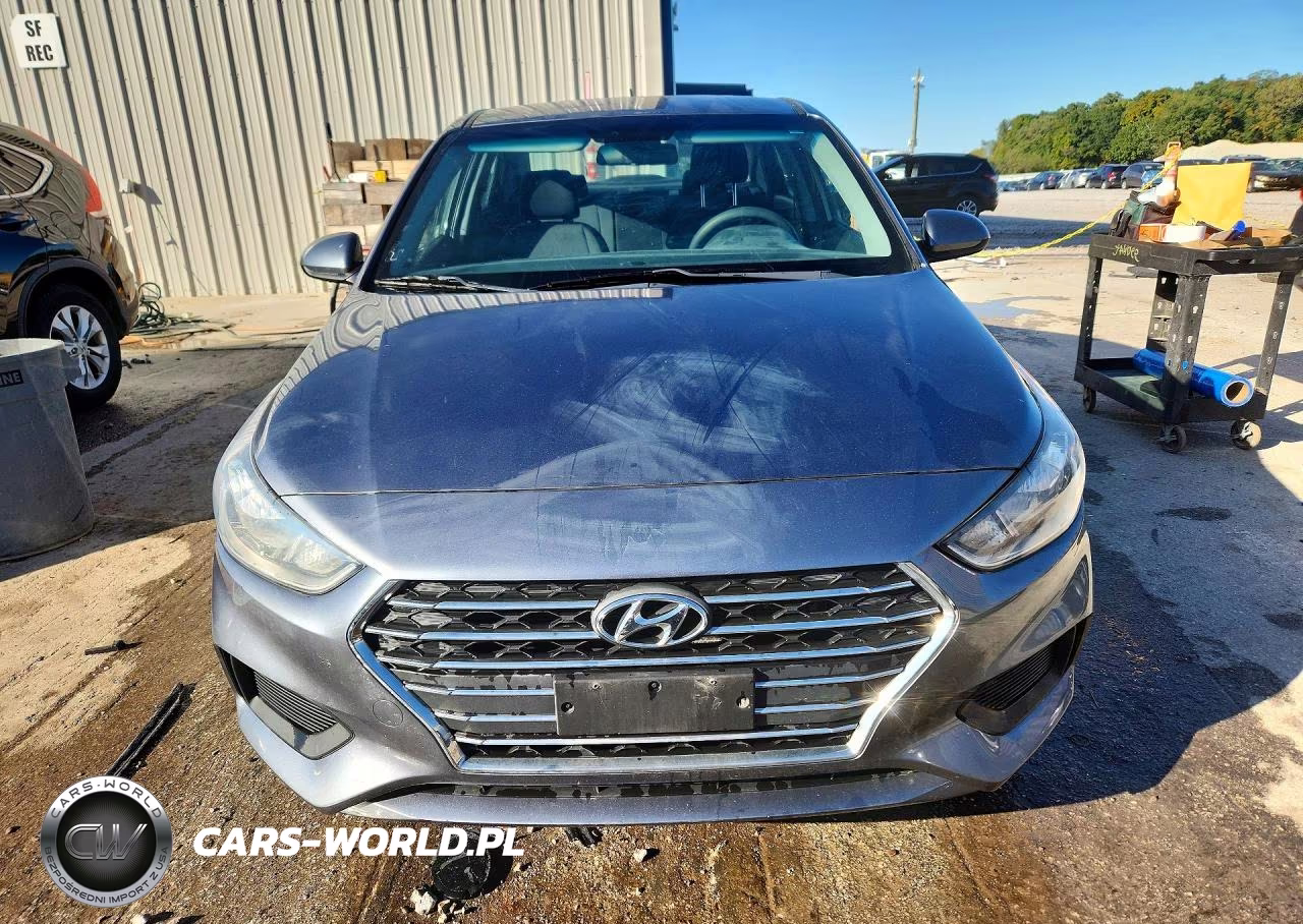 2019 Hyundai Accent Se VIN:3KPC24A3XKE049725 - 5