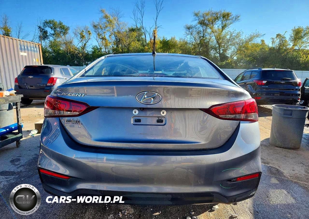 2019 Hyundai Accent Se VIN:3KPC24A3XKE049725 - 6