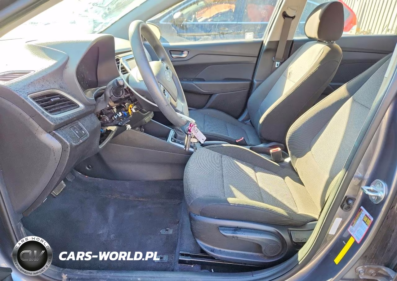 2019 Hyundai Accent Se VIN:3KPC24A3XKE049725 - 7