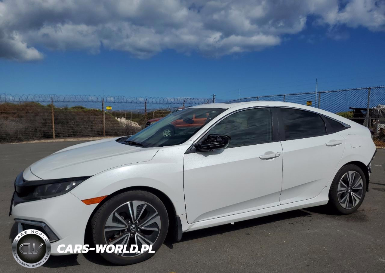2019 Honda Civic Ex