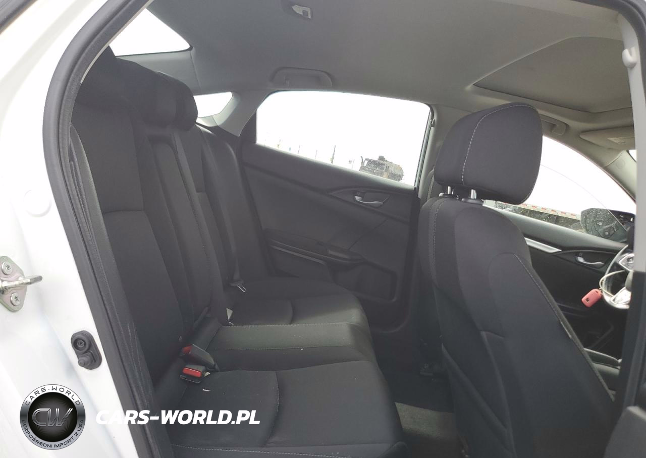 2019 Honda Civic Ex VIN:19XFC1F33KE216363 - 10