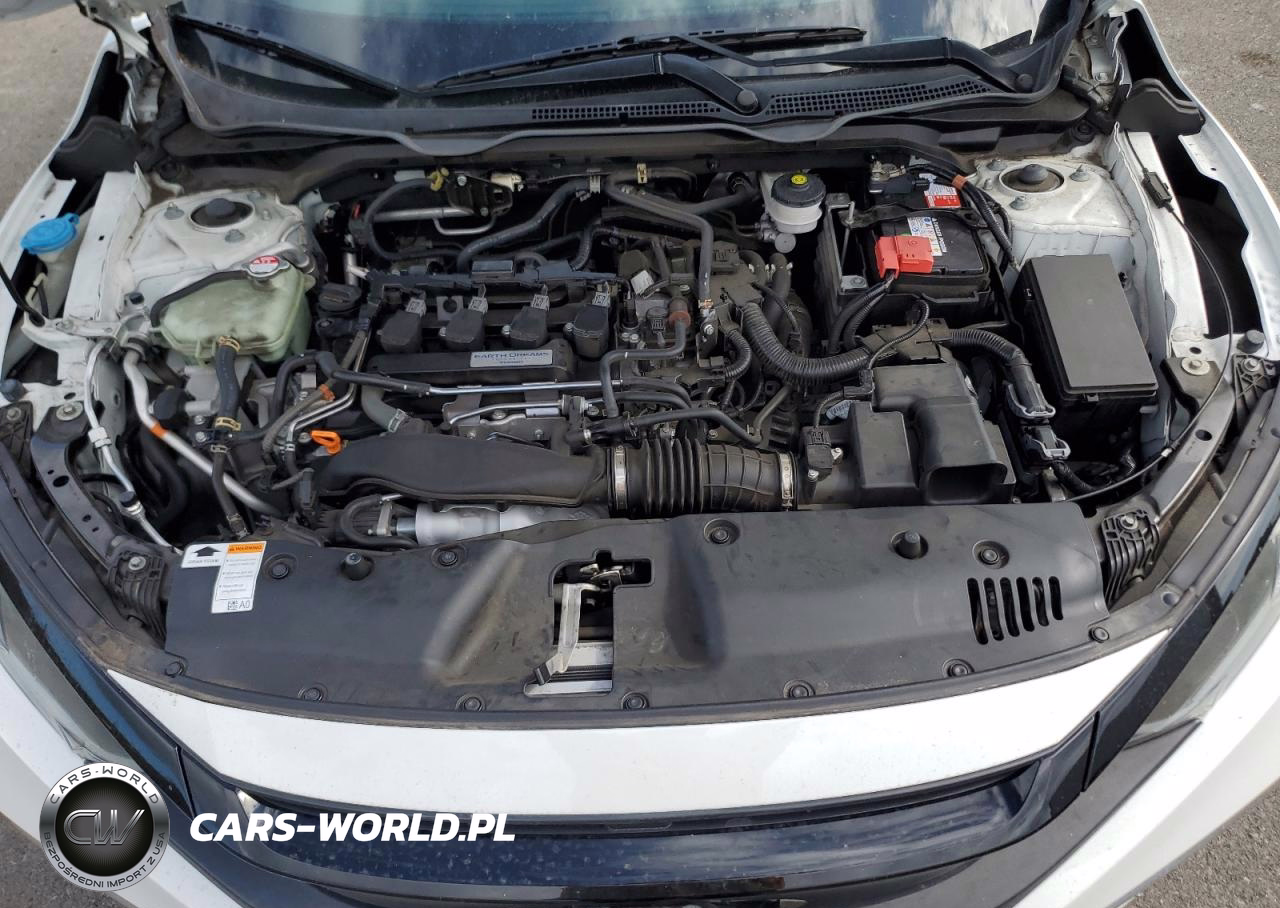 2019 Honda Civic Ex VIN:19XFC1F33KE216363 - 11