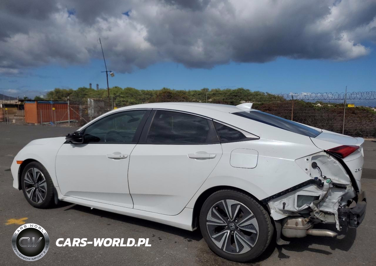 2019 Honda Civic Ex VIN:19XFC1F33KE216363 - 2