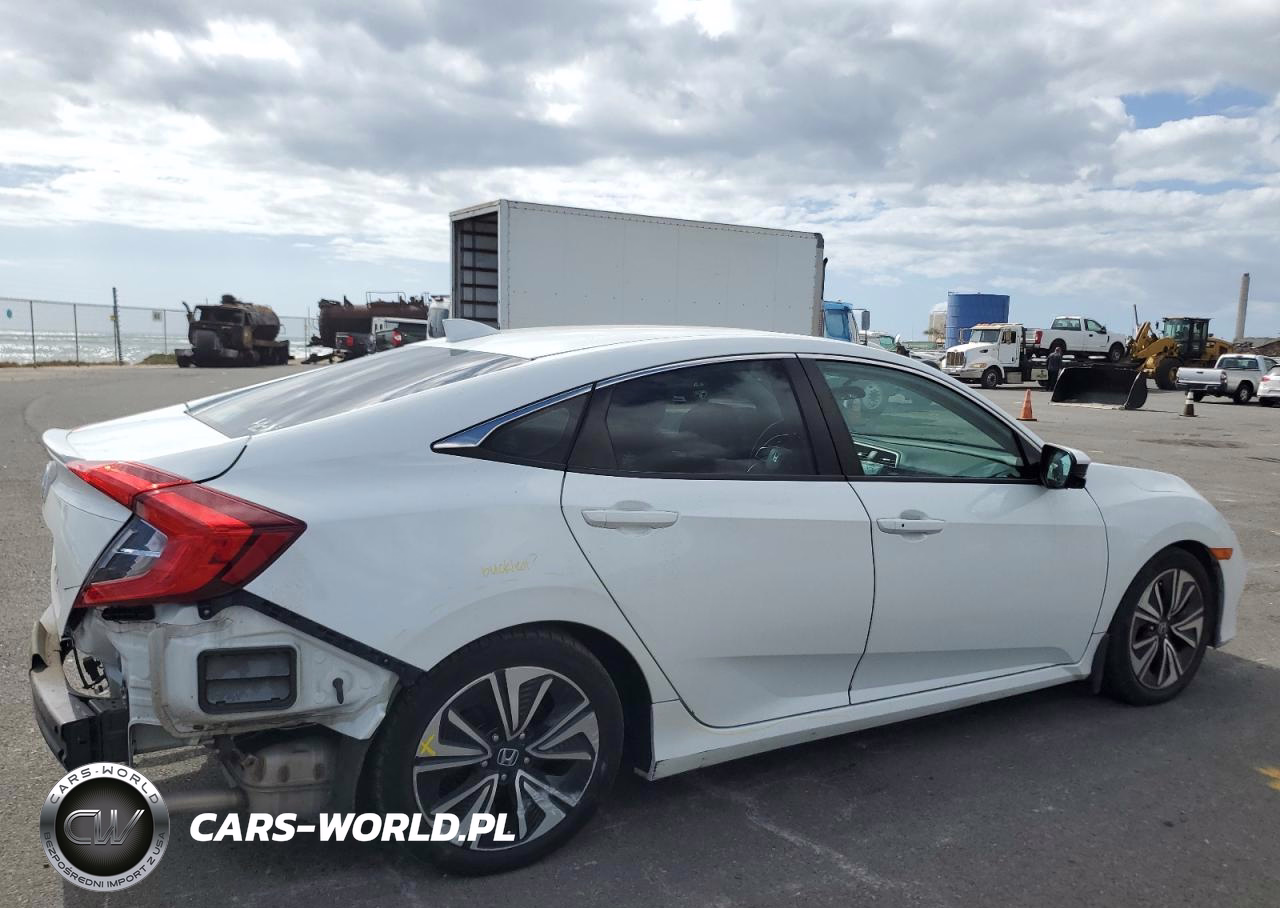 2019 Honda Civic Ex VIN:19XFC1F33KE216363 - 3