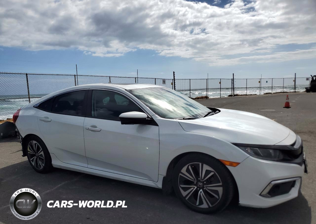 2019 Honda Civic Ex VIN:19XFC1F33KE216363 - 4