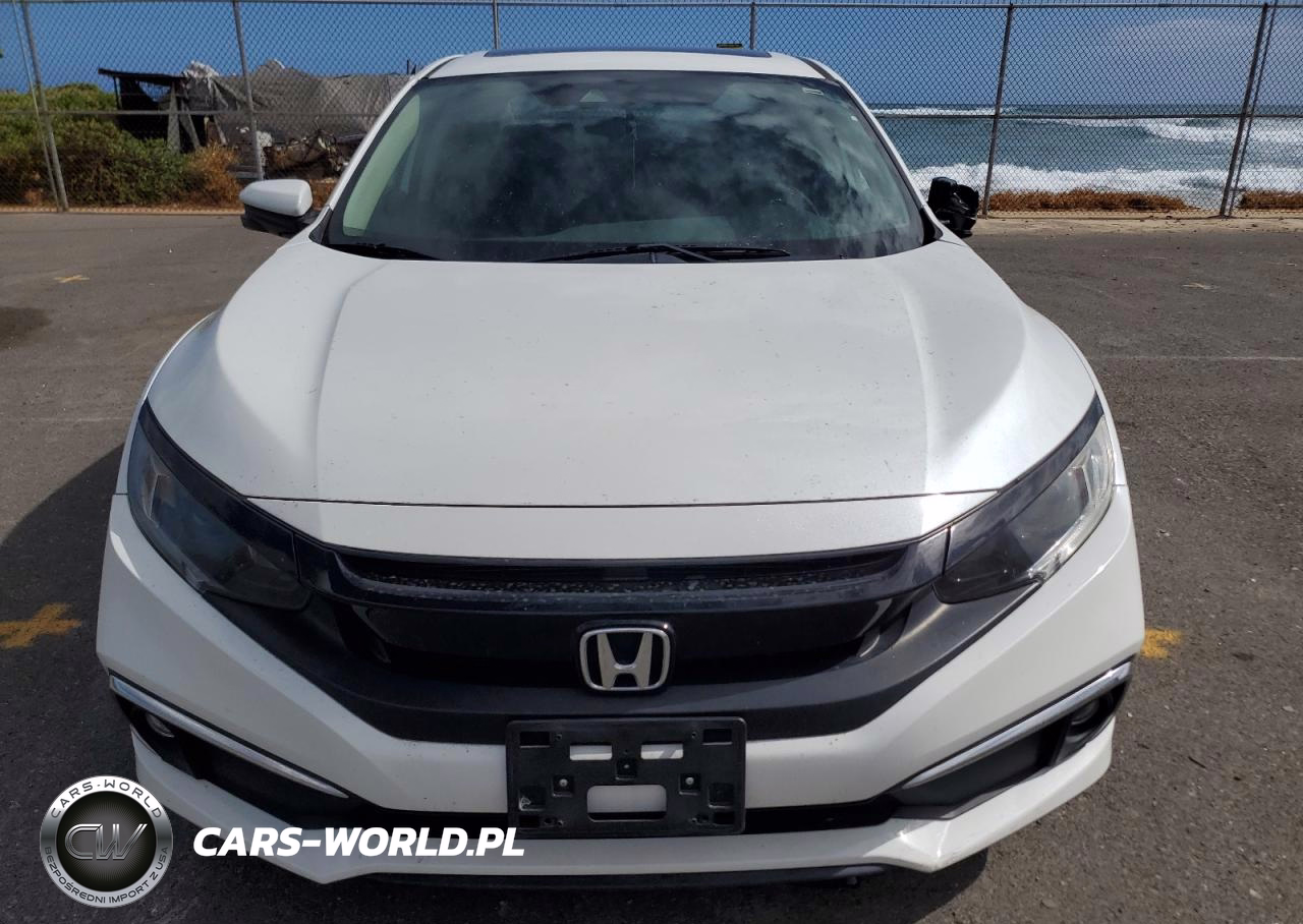 2019 Honda Civic Ex VIN:19XFC1F33KE216363 - 5