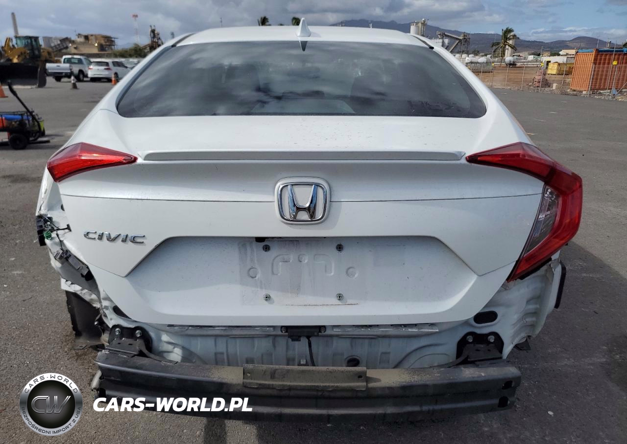2019 Honda Civic Ex VIN:19XFC1F33KE216363 - 6