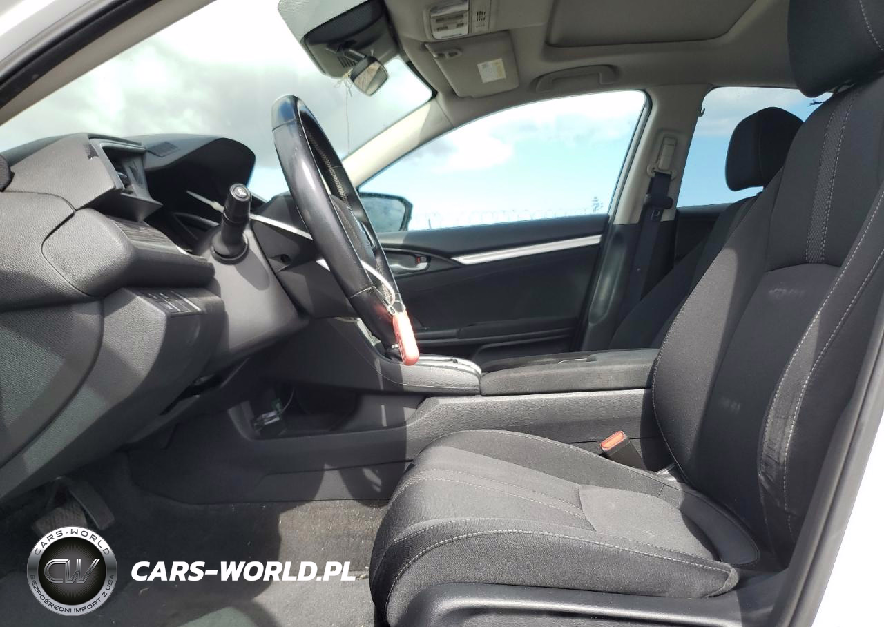 2019 Honda Civic Ex VIN:19XFC1F33KE216363 - 7
