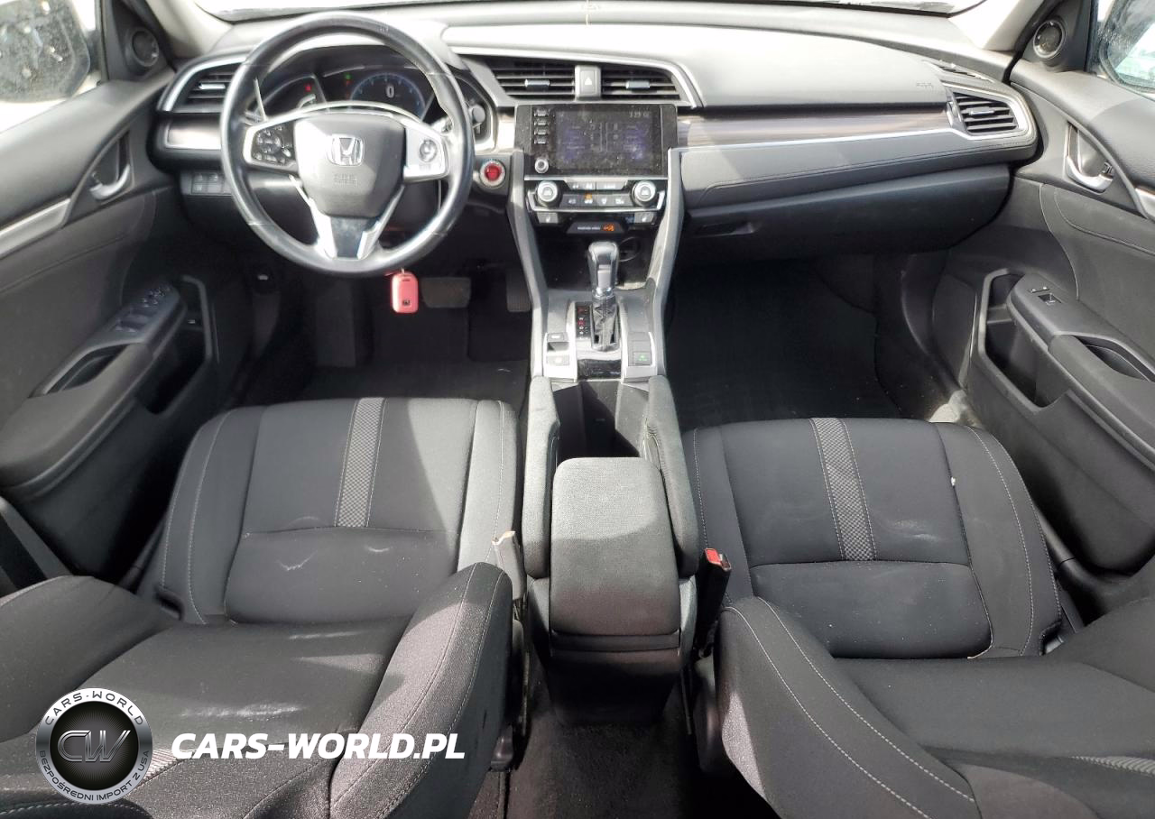 2019 Honda Civic Ex VIN:19XFC1F33KE216363 - 8