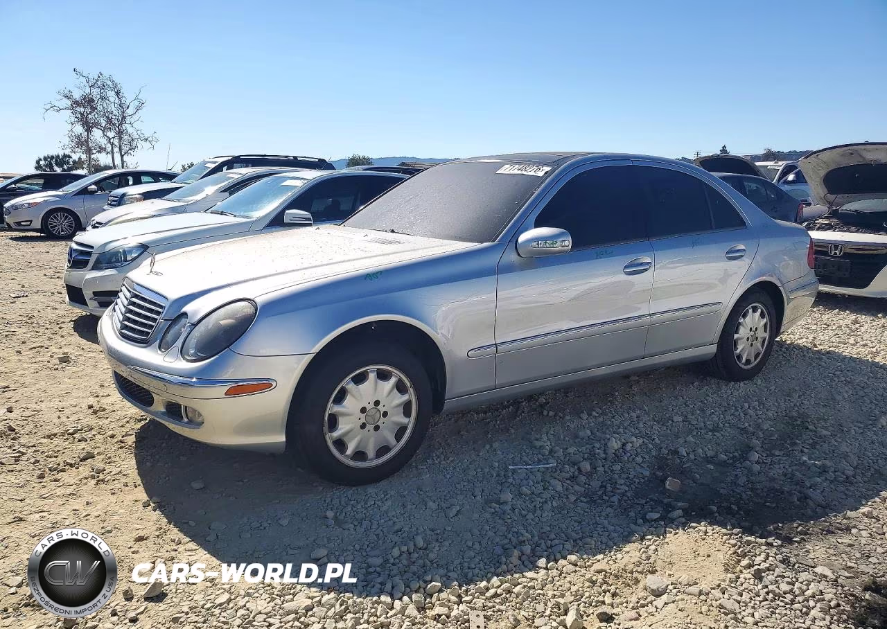 2003 Mercedes-Benz E 320 VIN:WDBUF65J03A046736 - 1