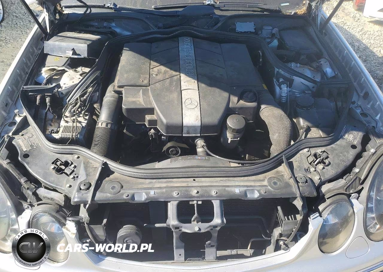 2003 Mercedes-Benz E 320 VIN:WDBUF65J03A046736 - 11