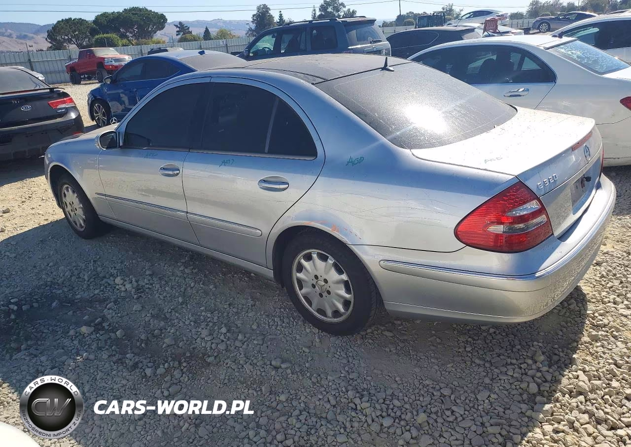 2003 Mercedes-Benz E 320 VIN:WDBUF65J03A046736 - 2