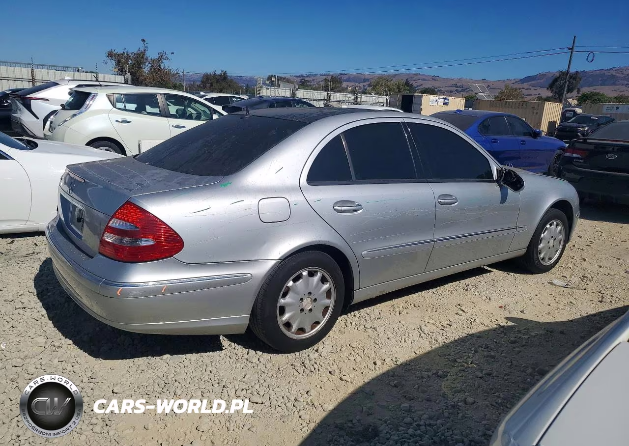 2003 Mercedes-Benz E 320 VIN:WDBUF65J03A046736 - 3
