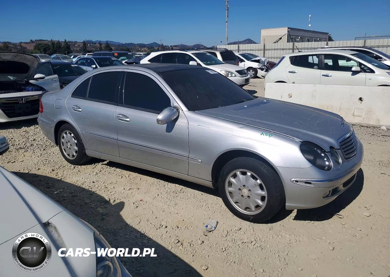 2003 Mercedes-Benz E 320 VIN:WDBUF65J03A046736 - 4