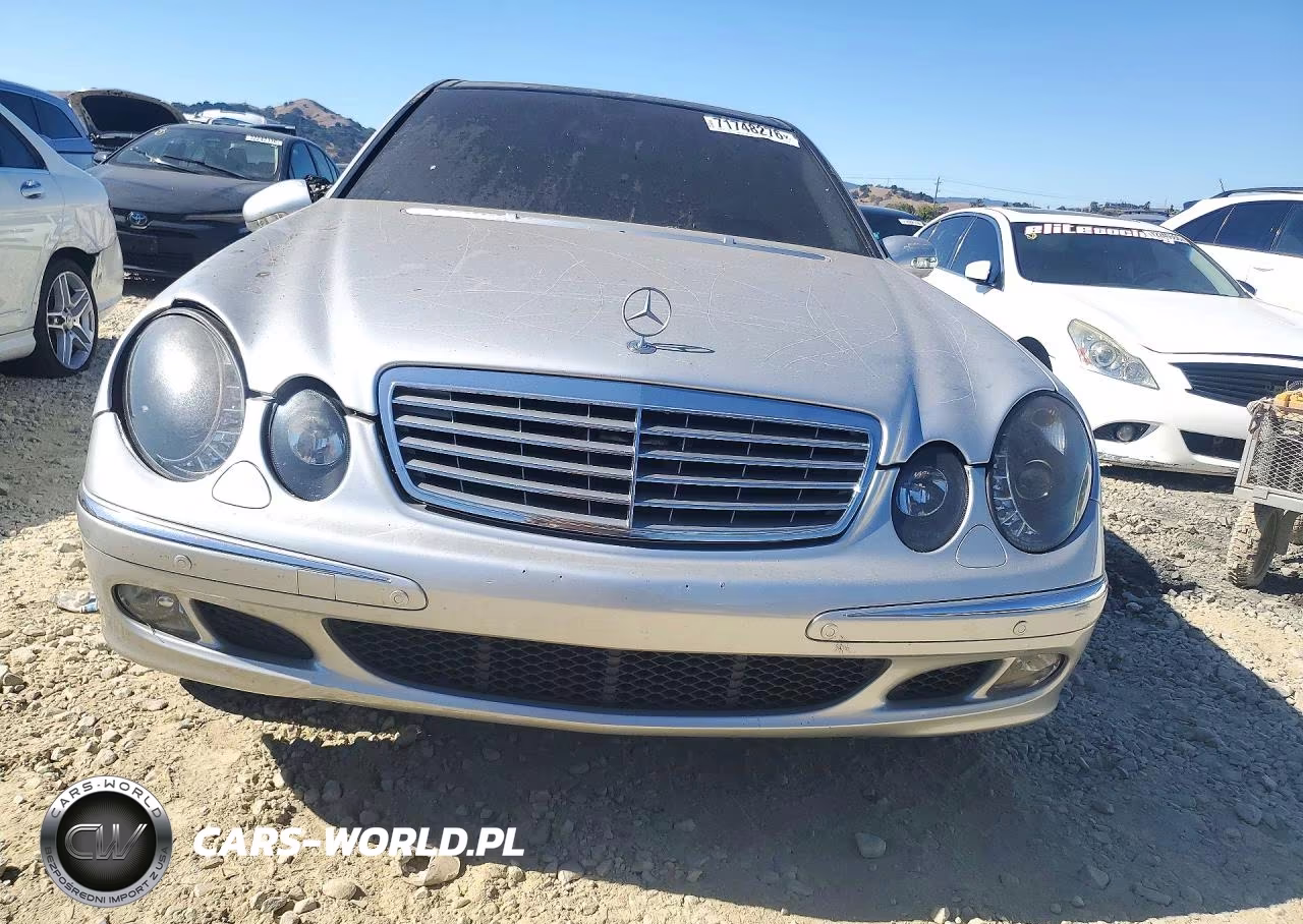 2003 Mercedes-Benz E 320 VIN:WDBUF65J03A046736 - 5