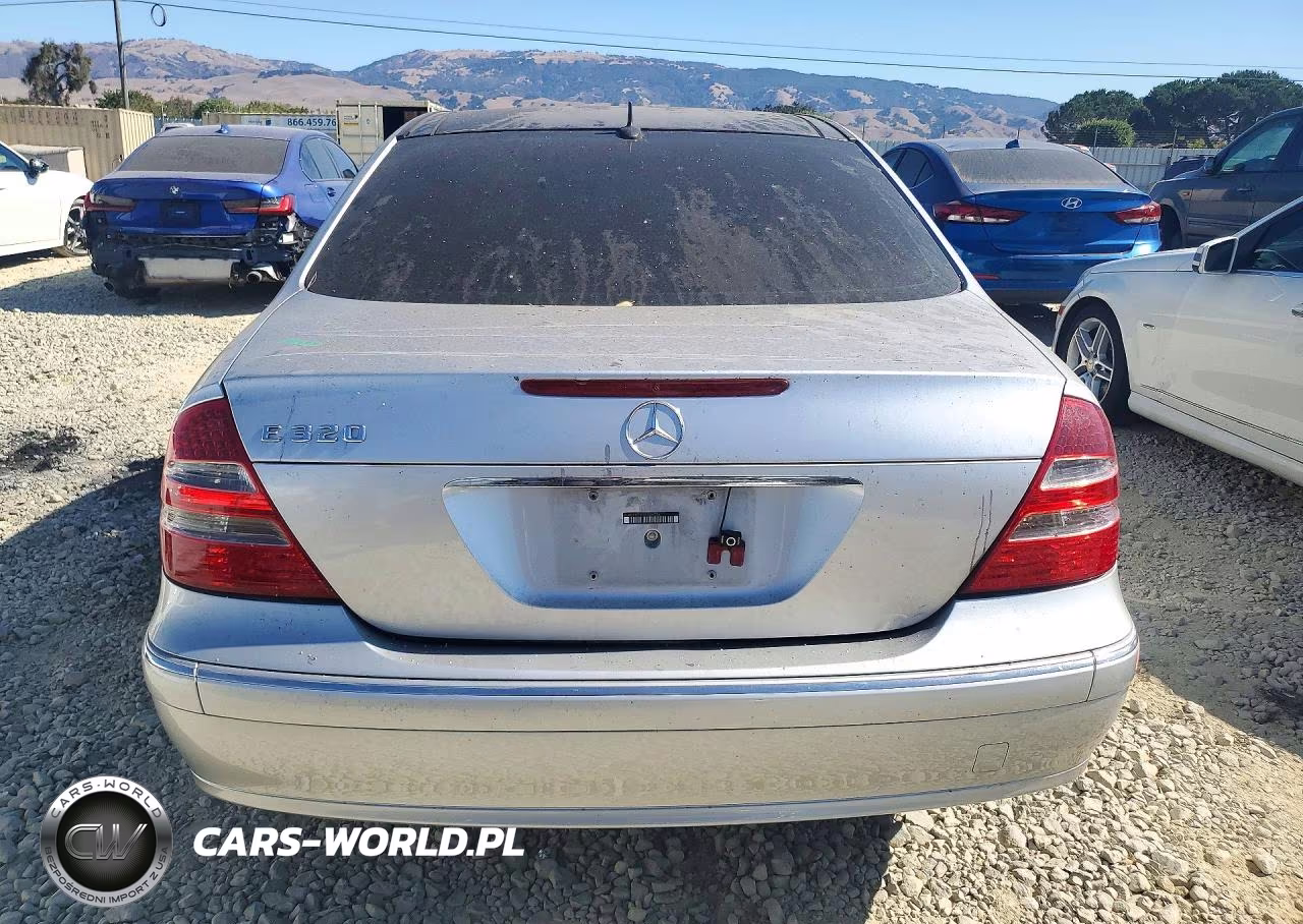 2003 Mercedes-Benz E 320 VIN:WDBUF65J03A046736 - 6