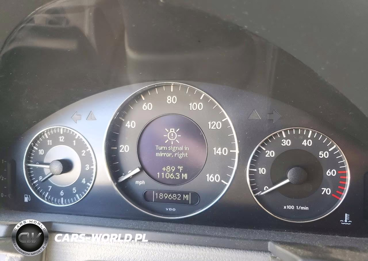 2003 Mercedes-Benz E 320 VIN:WDBUF65J03A046736 - 9