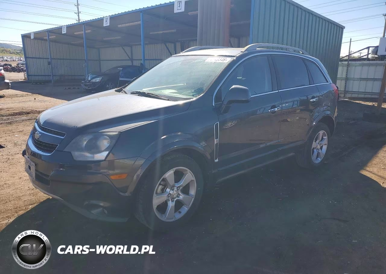 2015 Chevrolet Captiva Lt