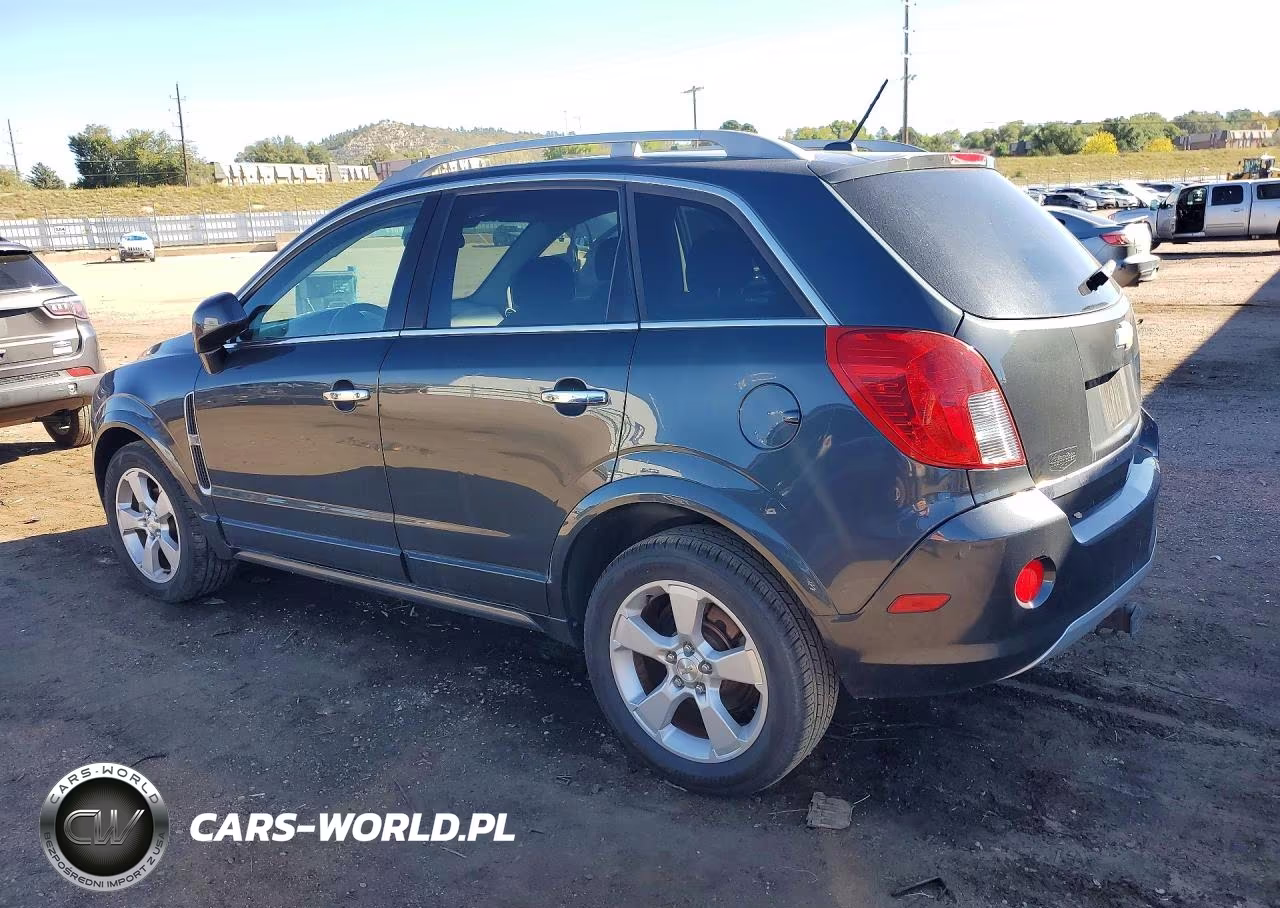 2015 Chevrolet Captiva Lt VIN:3GNAL3EK1FS516822 - 2