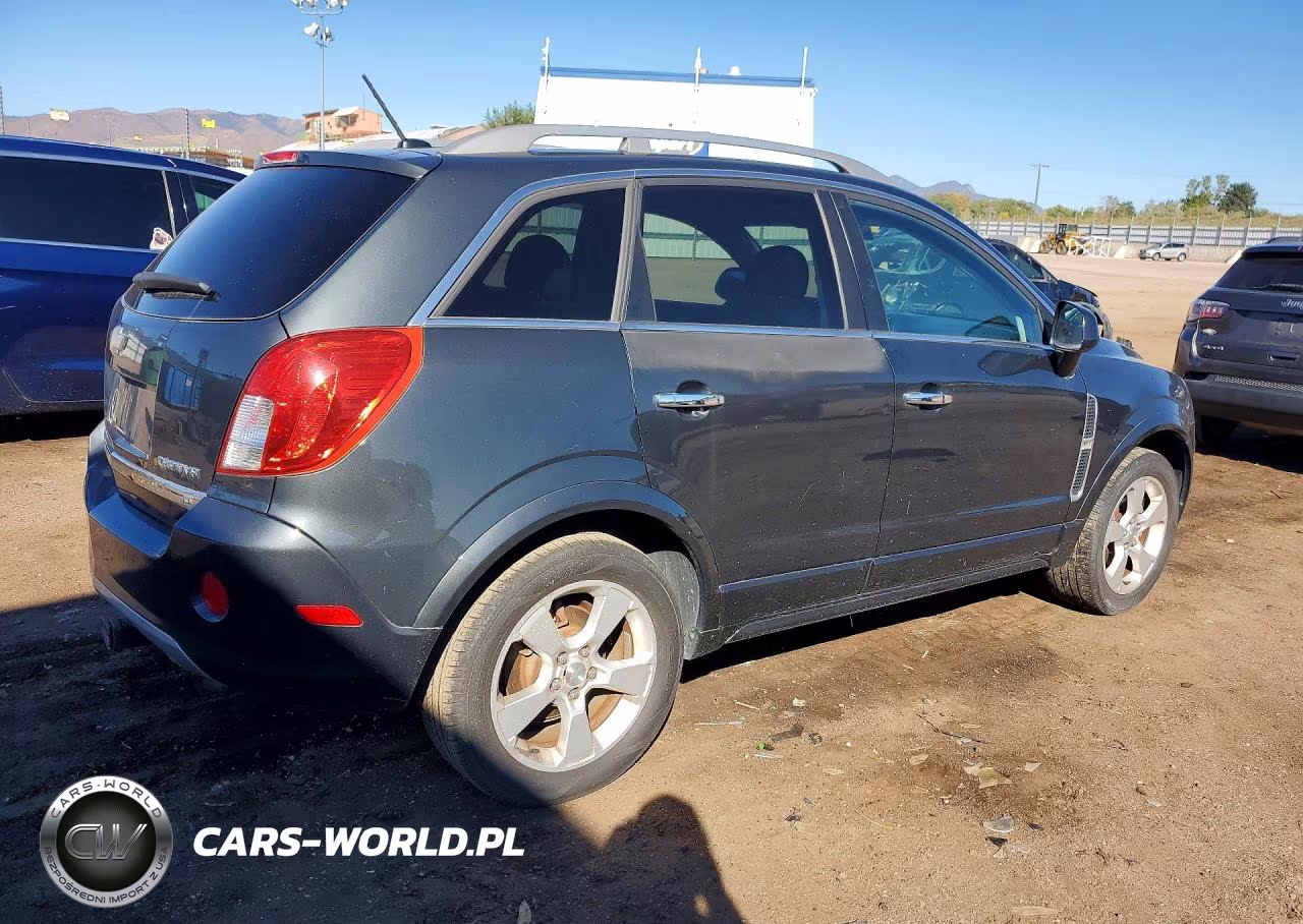 2015 Chevrolet Captiva Lt VIN:3GNAL3EK1FS516822 - 3