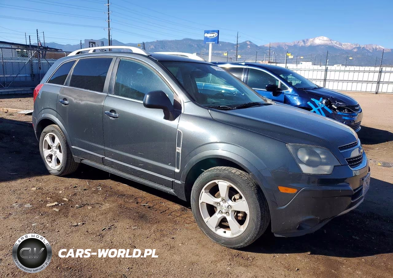 2015 Chevrolet Captiva Lt VIN:3GNAL3EK1FS516822 - 4