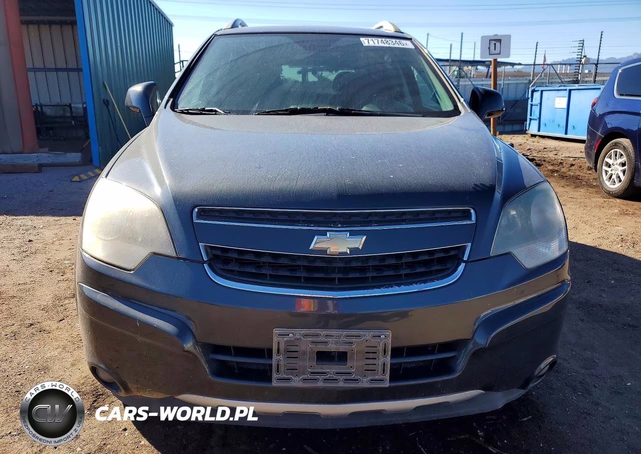 2015 Chevrolet Captiva Lt VIN:3GNAL3EK1FS516822 - 5