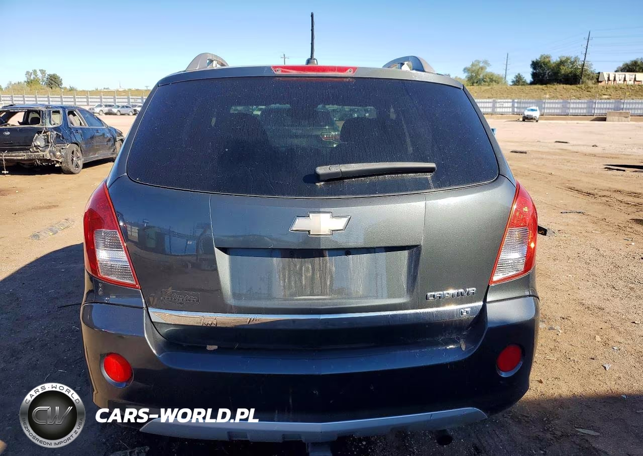2015 Chevrolet Captiva Lt VIN:3GNAL3EK1FS516822 - 6