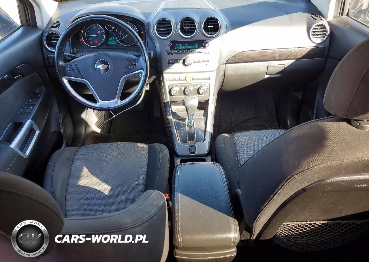 2015 Chevrolet Captiva Lt VIN:3GNAL3EK1FS516822 - 8