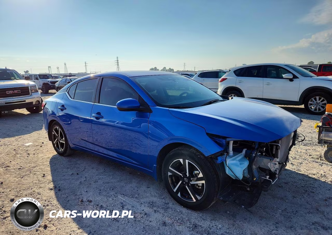 2025 Nissan Sentra Sv VIN:3N1AB8CV6SY203412 - 4