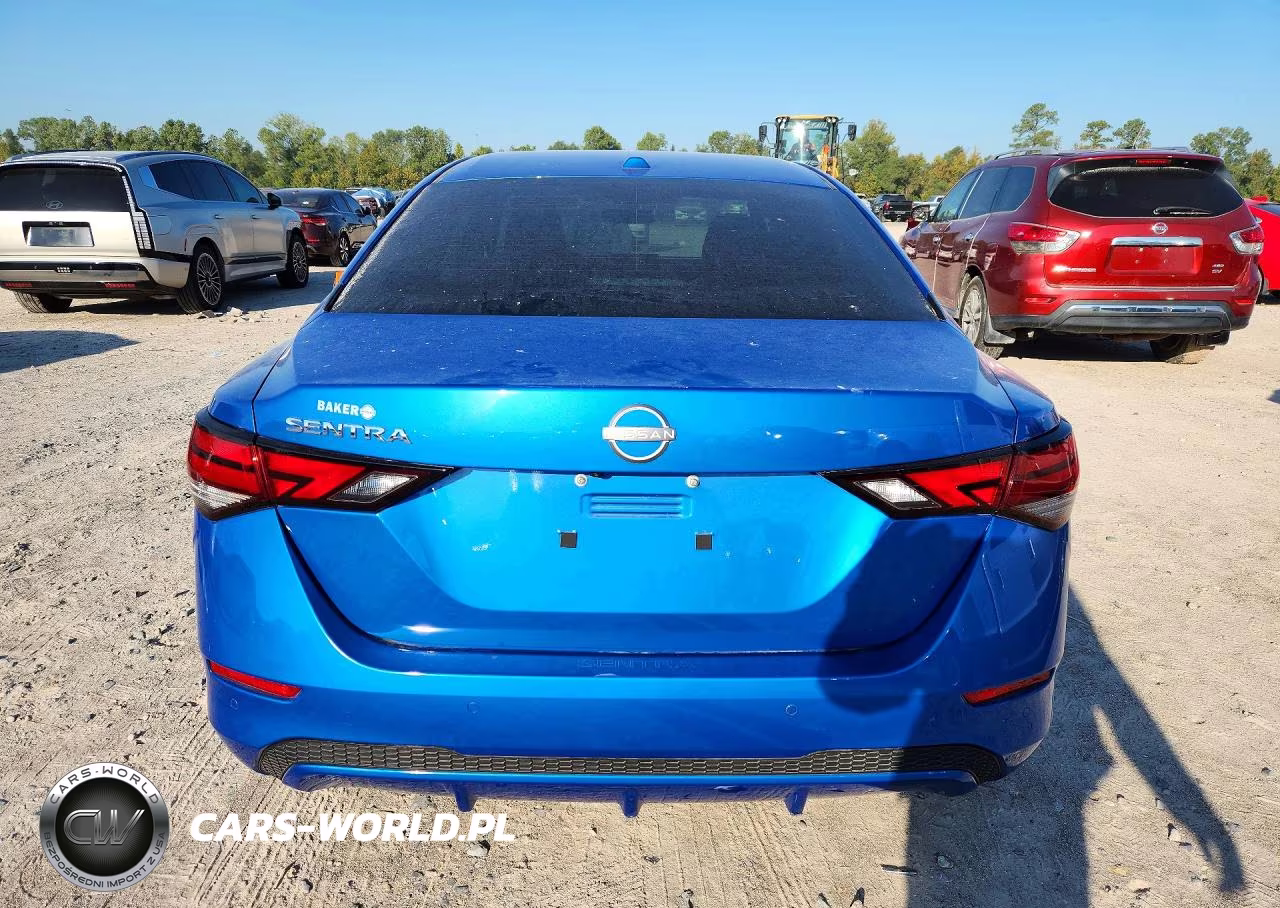 2025 Nissan Sentra Sv VIN:3N1AB8CV6SY203412 - 6