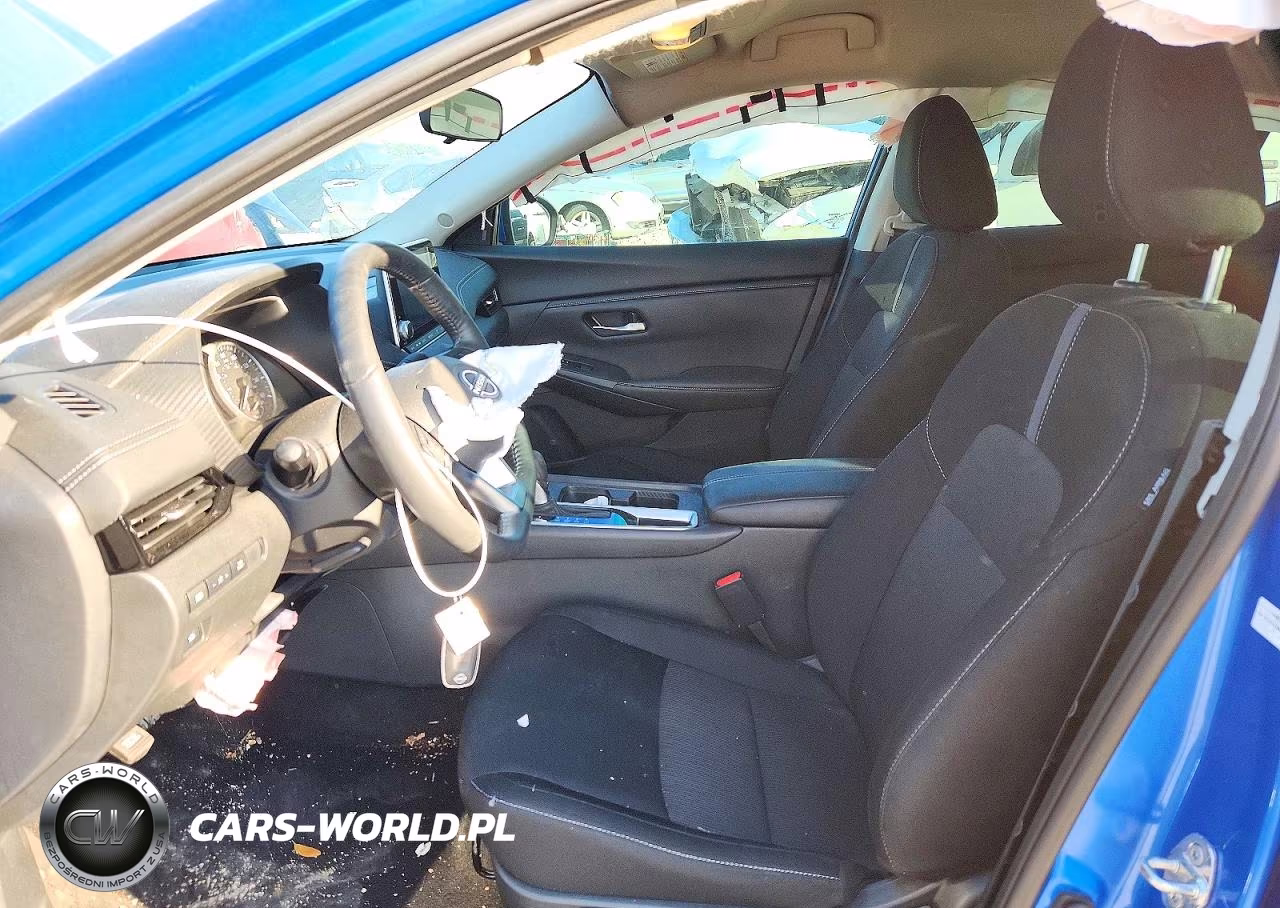 2025 Nissan Sentra Sv VIN:3N1AB8CV6SY203412 - 7