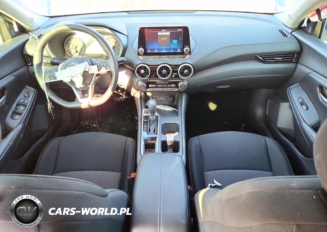 2025 Nissan Sentra Sv VIN:3N1AB8CV6SY203412 - 8