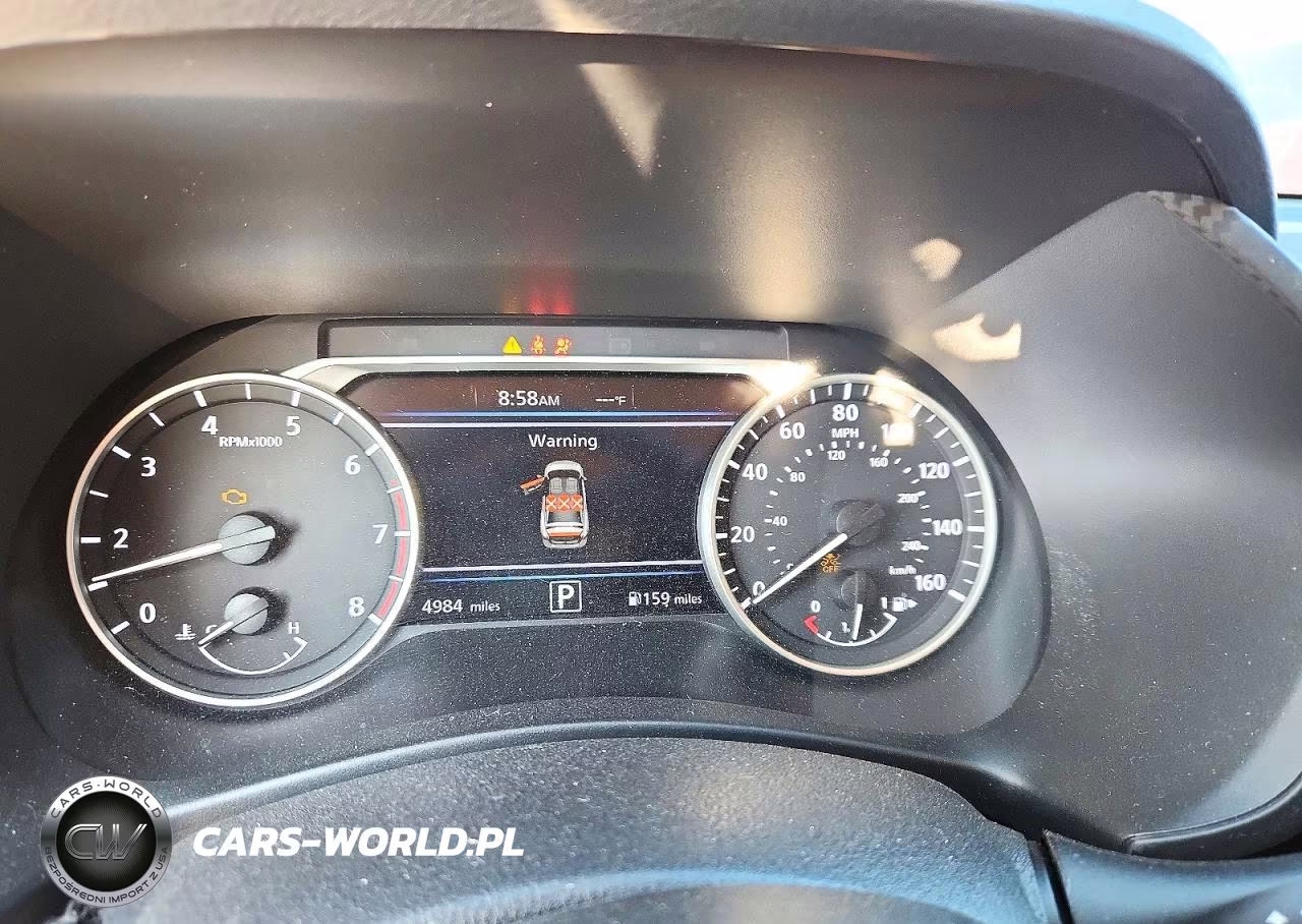 2025 Nissan Sentra Sv VIN:3N1AB8CV6SY203412 - 9