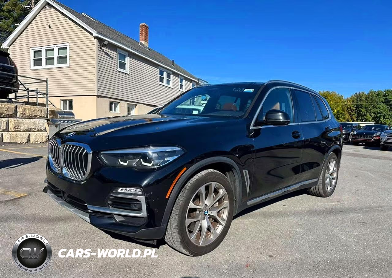 2021 BMW X5 xDrive45E VIN:5UXTA6C06M9G27233 - 1