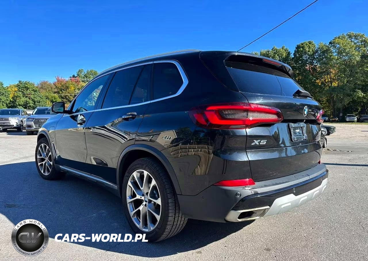 2021 BMW X5 xDrive45E VIN:5UXTA6C06M9G27233 - 2