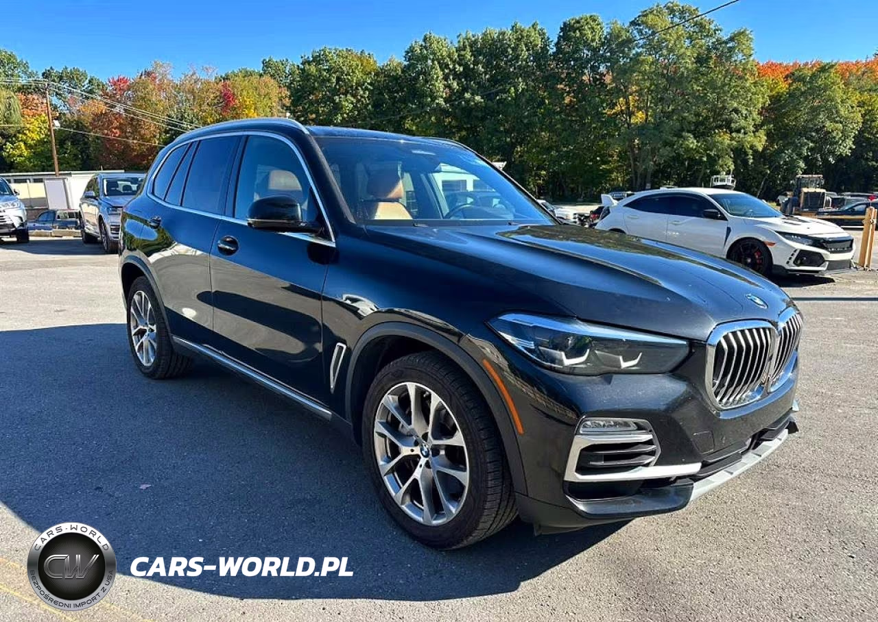 2021 BMW X5 xDrive45E VIN:5UXTA6C06M9G27233 - 4
