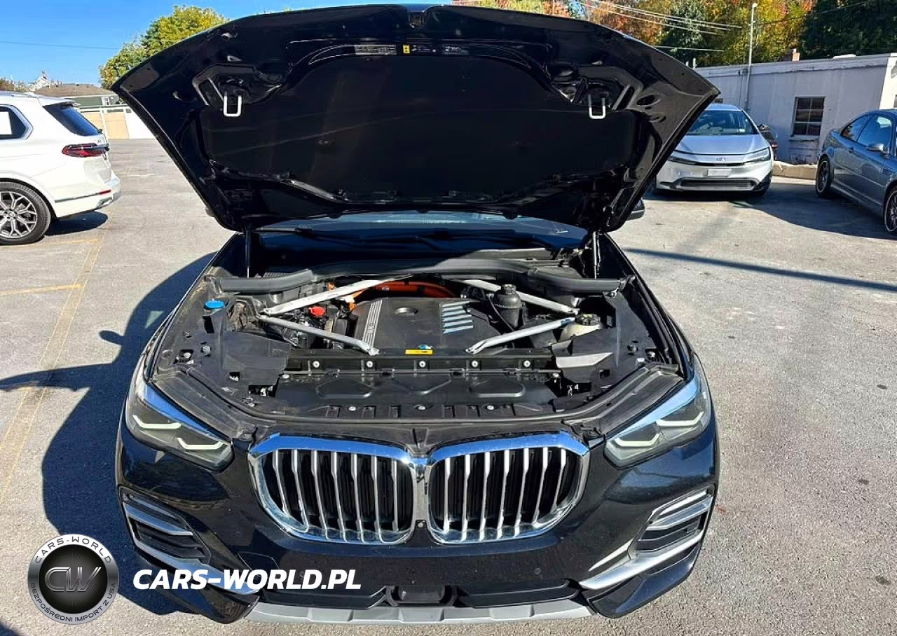 2021 BMW X5 xDrive45E VIN:5UXTA6C06M9G27233 - 5