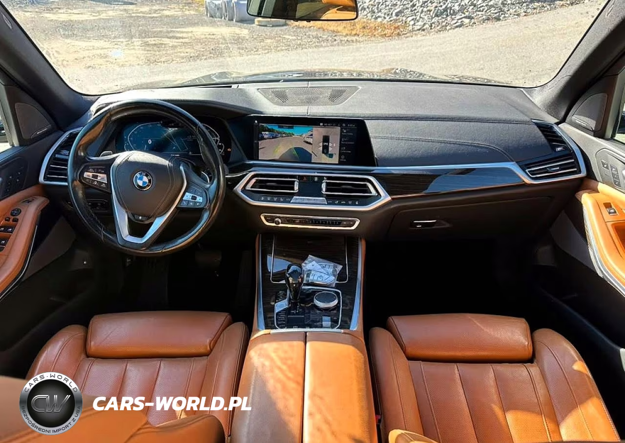 2021 BMW X5 xDrive45E VIN:5UXTA6C06M9G27233 - 6