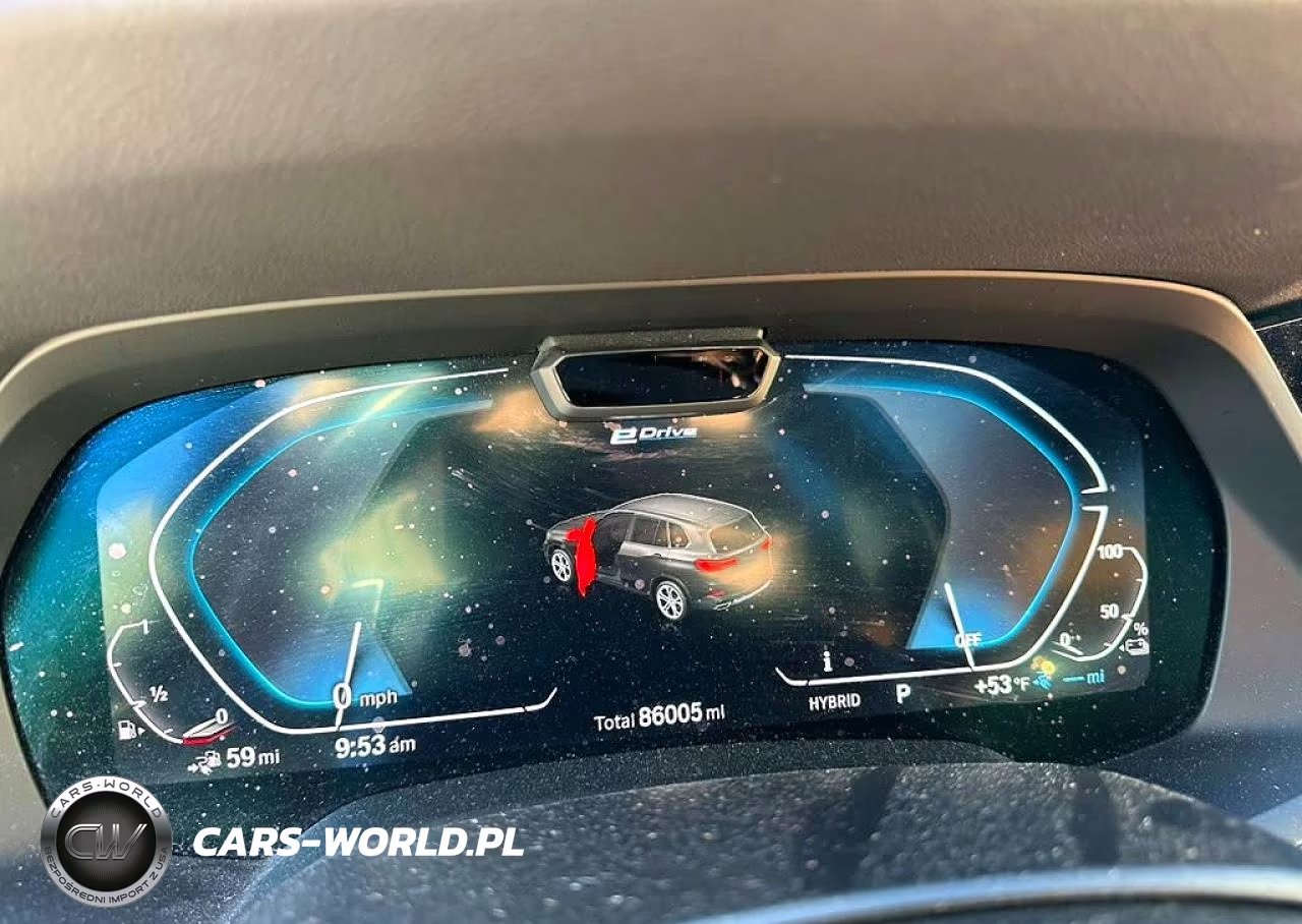 2021 BMW X5 xDrive45E VIN:5UXTA6C06M9G27233 - 7