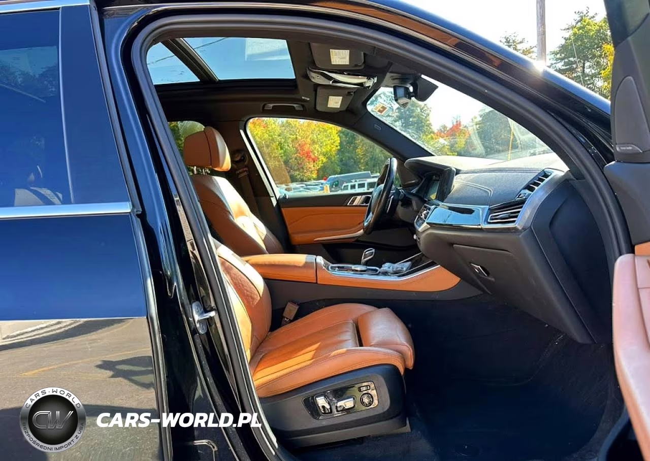 2021 BMW X5 xDrive45E VIN:5UXTA6C06M9G27233 - 8