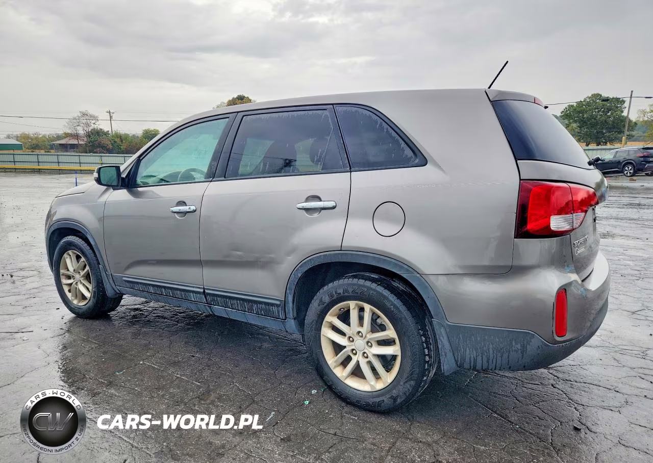 2015 Kia Sorento Lx VIN:5XYKT3A64FG555671 - 2