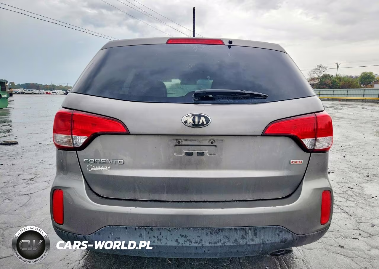 2015 Kia Sorento Lx VIN:5XYKT3A64FG555671 - 6